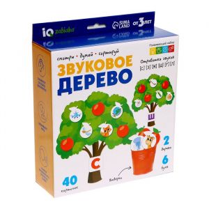 Развивающий набор "Звуковое дерево"   9179088