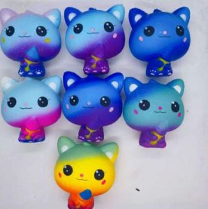 Антистресс-игрушка Космокошка