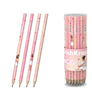 Чернографитный карандаш ErichKrause Pointes, круглый, HB 