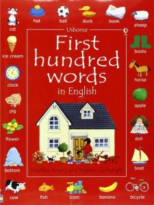 First hundred words in English
