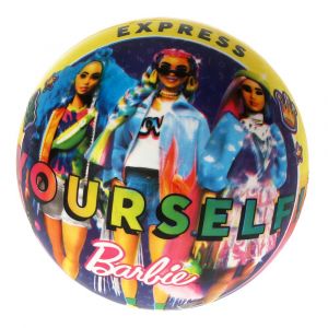 Мяч пвх 23 см БАРБИ, 324283. Летние игры