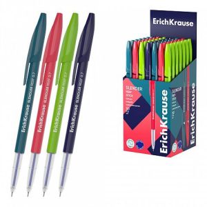 Ручка шариковая ErichKrause Slender® Stick Reef 0.7, Super Glide Technology, цвет чернил синий 