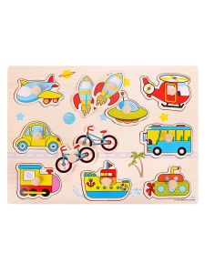 Доска с вкладышами Транспорт 3007