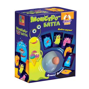 Игра со звонком "Монстро-баттл"