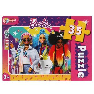 Барби. Макси-пазлы в коробке. Пазл 35 деталей. 