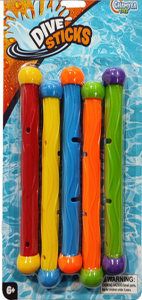 Игрушка для плавания Палочки Dive sticks. Летние игры