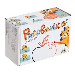 Настольная игра "Рисовалка-объяснялка" 4537521