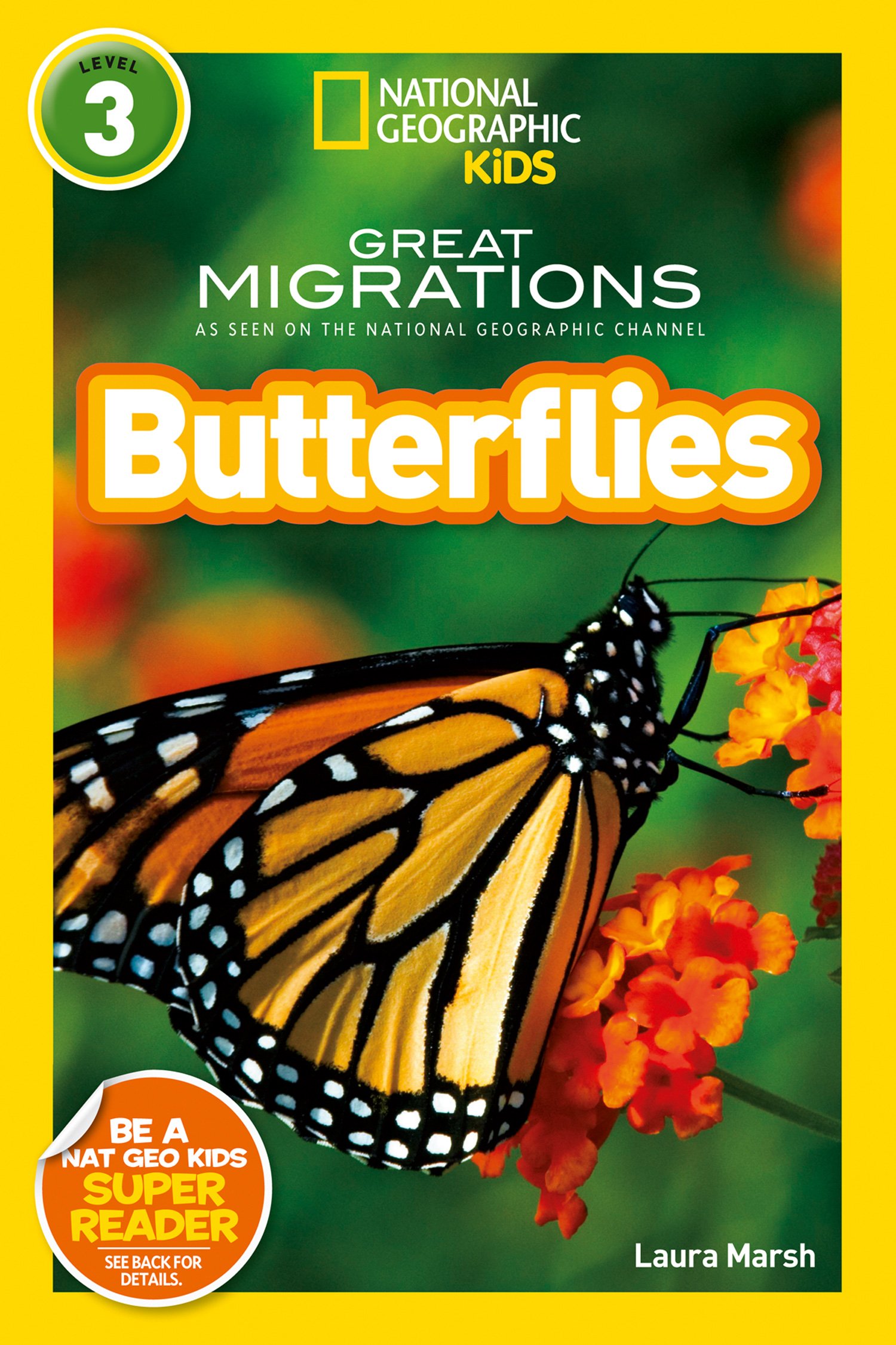 National Geographic Kids. Butterflies. Level 3.