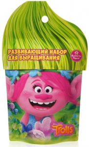 Наборы для выращивания Вырасти меня Тролли Розочка (Дой-пак)