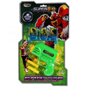 Бластер SUPER 10 мягкие пули