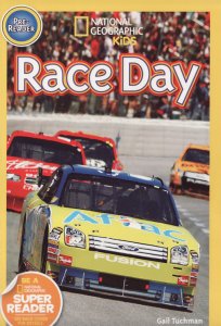National Geographic Kids. Race day. Level pre-reader.