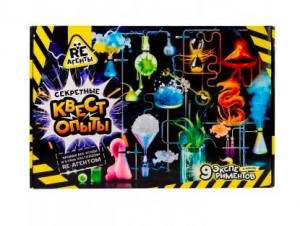 Научно-познавательный набор Секретная квест-лаборатория