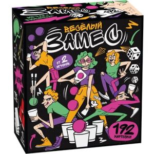 Игра настольная "Весёлый замес" 12+ (черн)