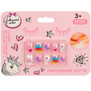 Накладные ногти МИЛАЯ ЛЕДИ
