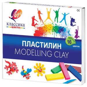 Пластилин "Классика", 24цв.