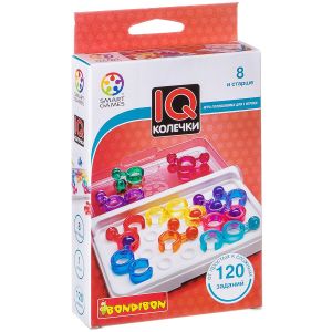 Логическая игра Bondibon. IQ - Колечки.