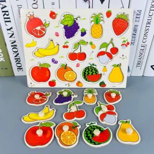 Доска с вкладышами Фрукты 3016