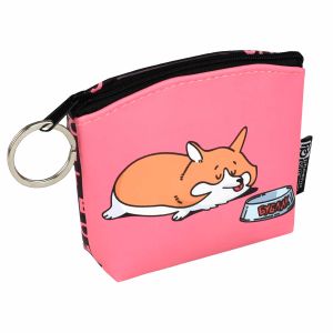 Кошелёк для банкнот и монет КОРГИ