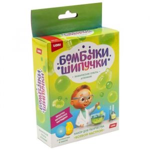 Оп-067 Химические опыты.Бомбочка-шипучка "Боевой настрой"