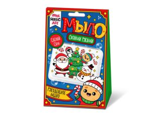 Набор для изготовления мыла. Мыло своими руками "Новый год" арт.05833