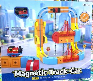 Магнитный сборный трек MAGNETIC TRACK CAR