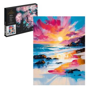 Картина по номерам МОРЕ 30х40 см