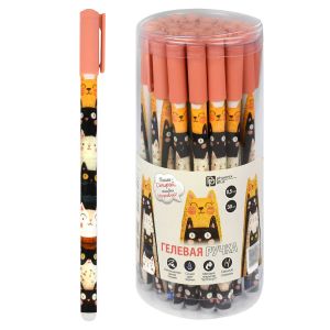 Ручка гелевая ПИШИ-СТИРАЙ ВЕСЕЛЫЕ КОТЫ