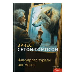 Жануарлар туралы әңгімелер : хикаяттар мен әңгімелер / Эрнест Сетон-Томпсон