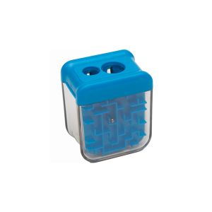 Точилка пластиковая с контейнером