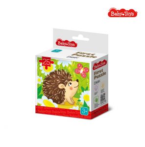 Пазл First Puzzle "Ежик" 25 эл Baby Toys 04290