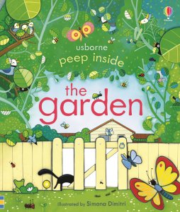 Peep inside the garden (книга со множеством окошек)