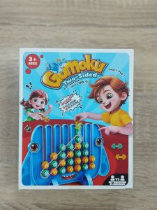 Игра на логику Gomoku 3-4 в ряд двусторонняя 