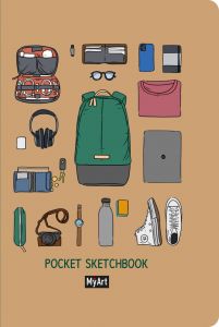 MyArt. Pocket СКЕТЧБУК. АКСЕССУАРЫ