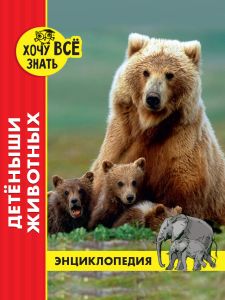 Энциклопедия. Хочу всё знать (красная). Детёныши животных