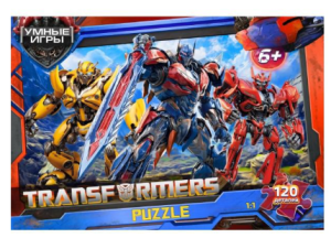 Barbie. Пазлы классические в коробке. 120 деталей. 180х130х25 мм. Умные игры в уп.8шт в кор.8уп