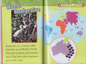 National Geographic Kids. Koalas. Level 1.
