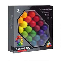 Антистресс-головоломка "Молекулы" (20 элементов)