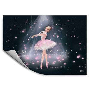 Плёнка цветная для уроков труда БАЛЕРИНА 