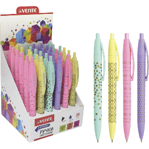 Ручка шариковая автоматическая ультра гладкое письмо Pastel