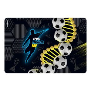 Подкладка настольная пластиковая ErichKrause Sport DNA, А3 