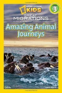 National Geographic Kids. Amazing animal journeys. Level 3.