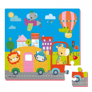 Мягкие пазлы 22х23 "FP. Город" VT1109-05