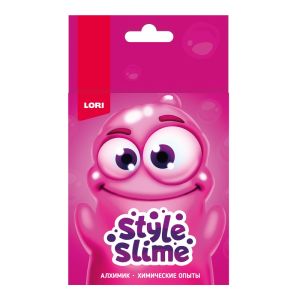 Оп-097 Химические опыты Style Slime "Розовый"