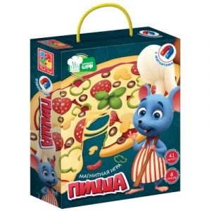 Игра магнитная Крошка Шеф "Пицца" (new)