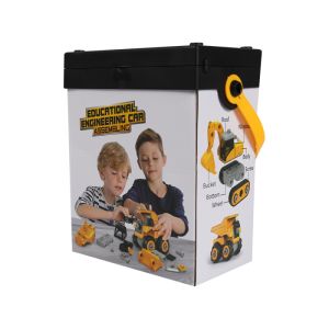 ASSEMBLY ENGINEERING VEHICLE.  Сборная модель машины