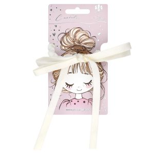 Резинка для волос арт. 71834 БАНТИК 1шт.