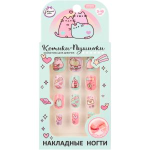 Накладные ногти в коробке МИЛАЯ ЛЕДИ
