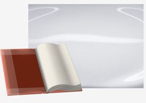 Обложка самоклеящаяся универсальная в листах 45x30 см