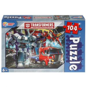 Трансформеры. Пазл 104 детали. 