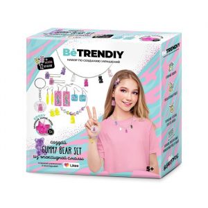 "Be TrenDIY", создай украшения из эпоксидной смолы, Gummy Bear Set
